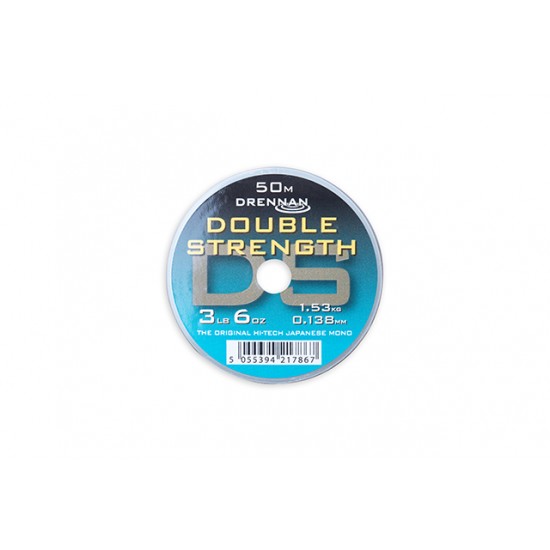 Fir Monofilament Drennan - Double Strength 0.138mm 50m